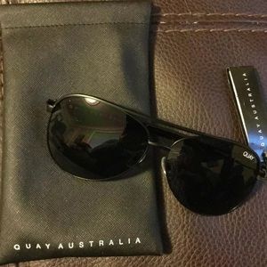 Quay Australia Vivienne aviator sunglasses